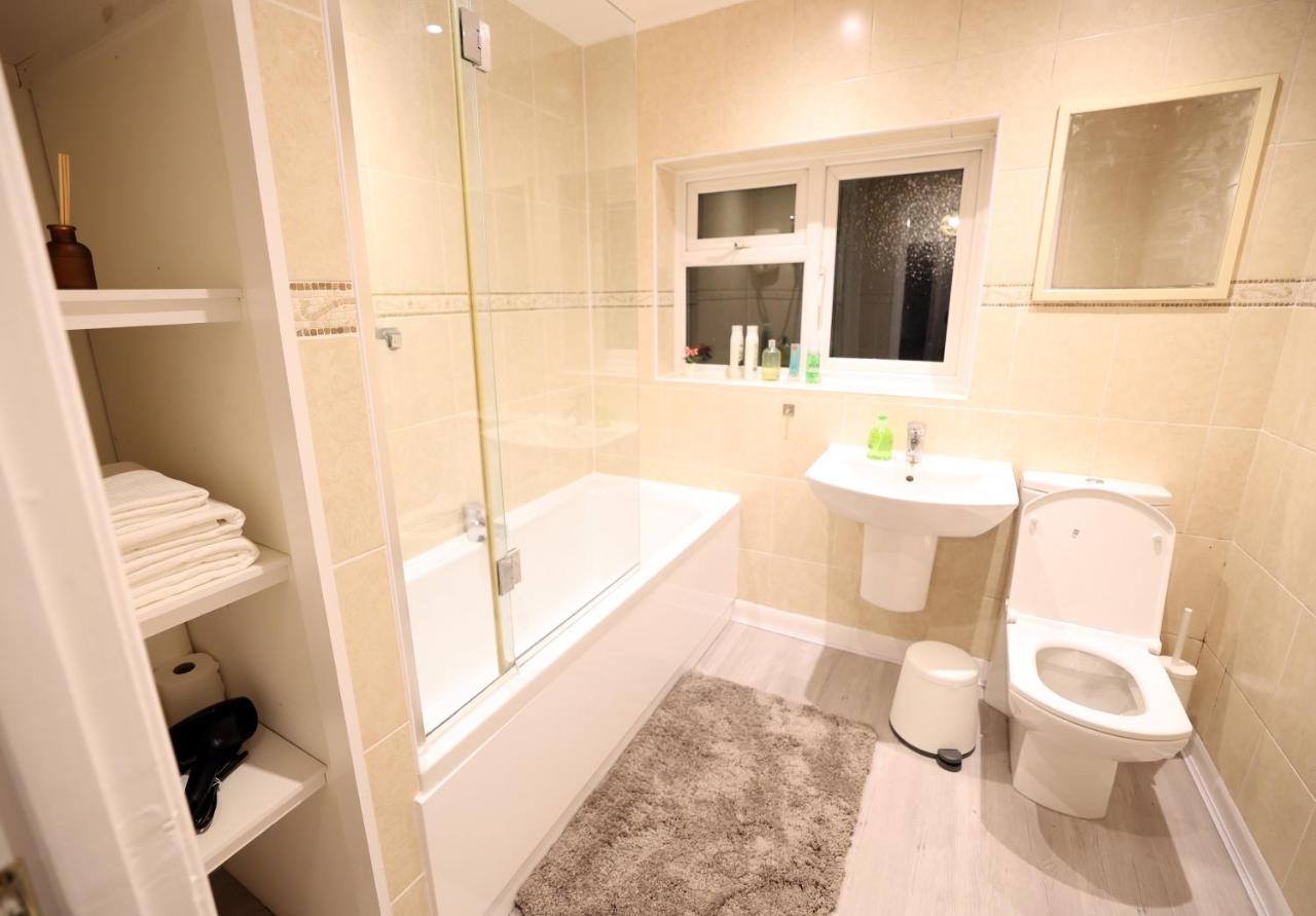 Bath City Skyline Spacious 3 Bed House For Family Exterior photo